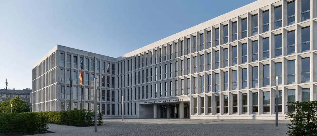 МВД Германии, Берлин