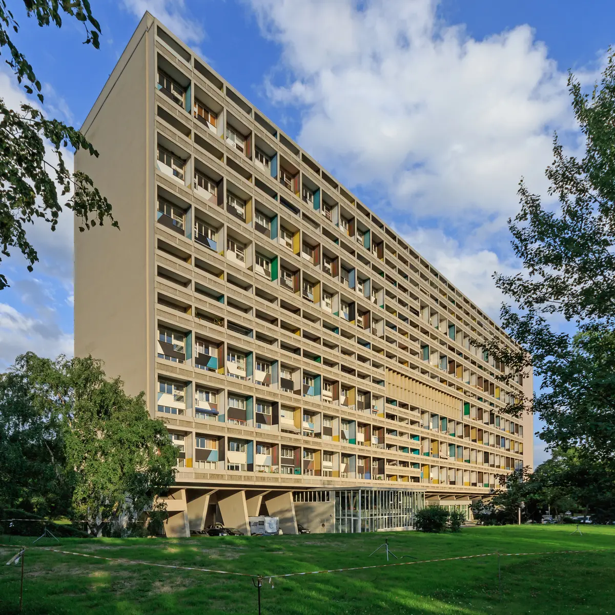 Corbusierhaus, Берлин