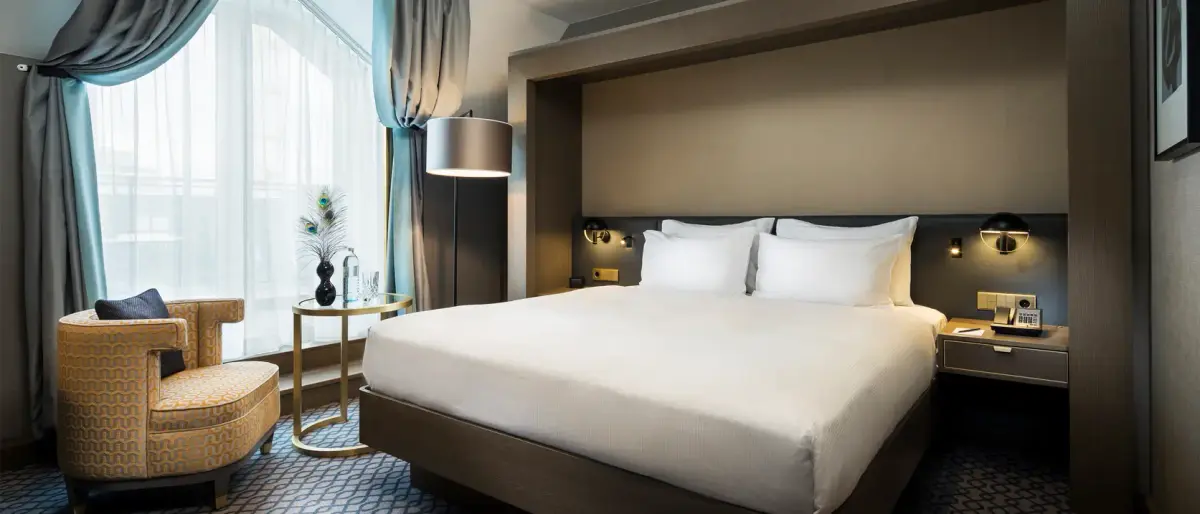 Hilton Vienna Plaza, Вена