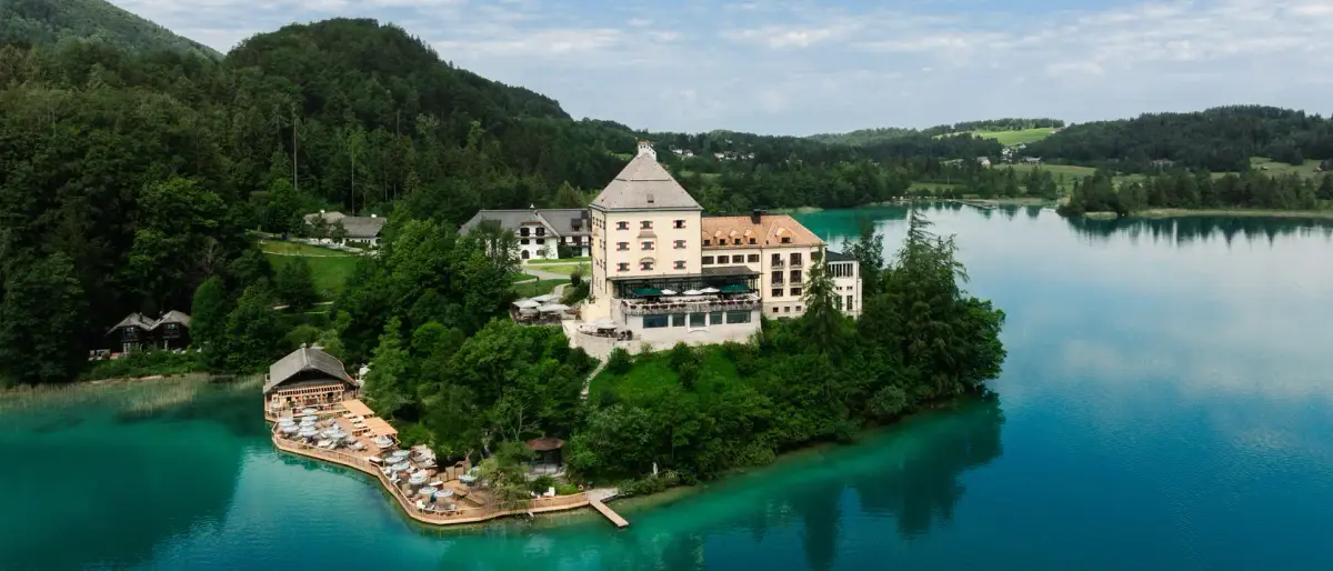 Rosewood Schloss Fuschl, Зальцбург