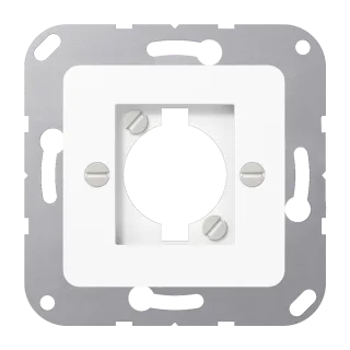 Centre plate for loudspeaker socket (Speakon) and XLR connector (D Series)