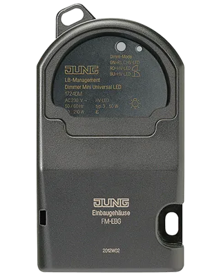 Universal dimmer LED, built-in