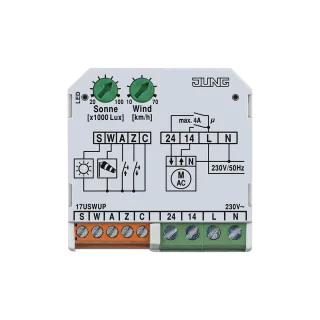 Converter sun / wind