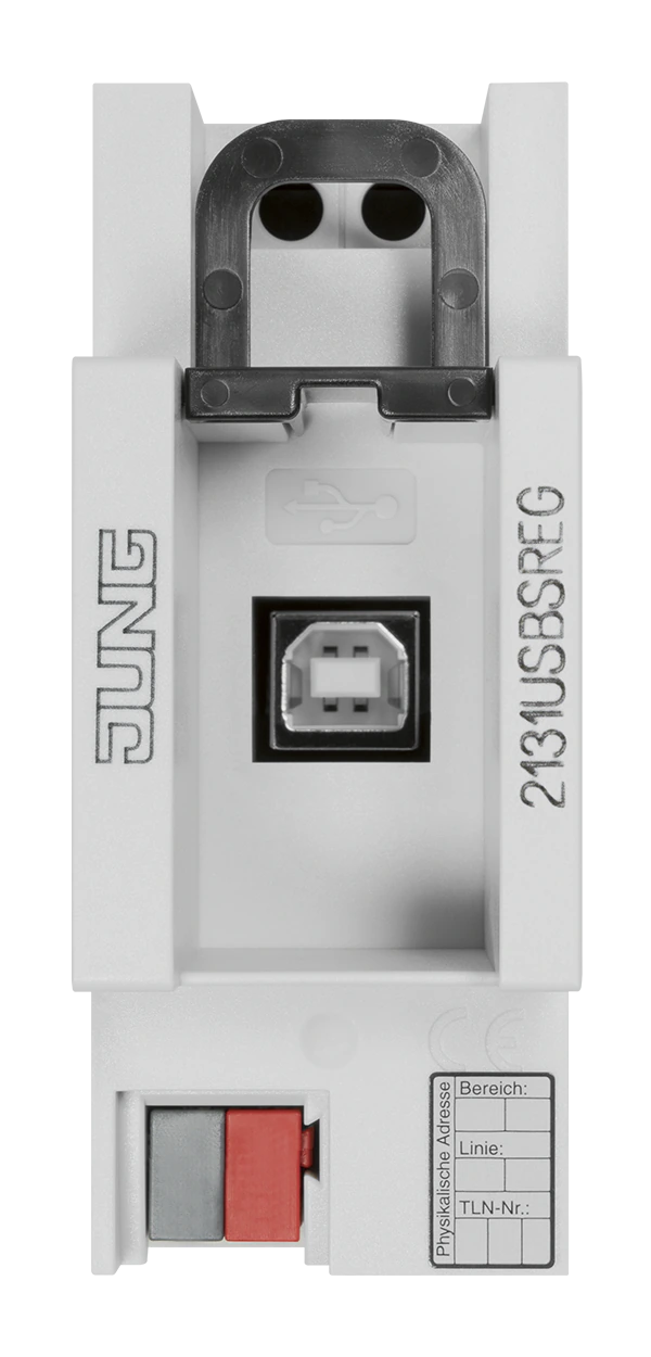 USB-интерфейс — JUNG Механизмы, Слоновая кость, арт. 2131USBSREG