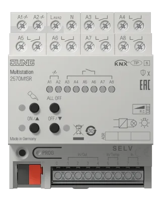 Мультистанция · для шинных модулей KNX