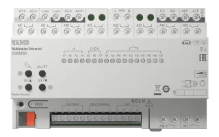 мультистанция универсальная · для шинных модулей KNX