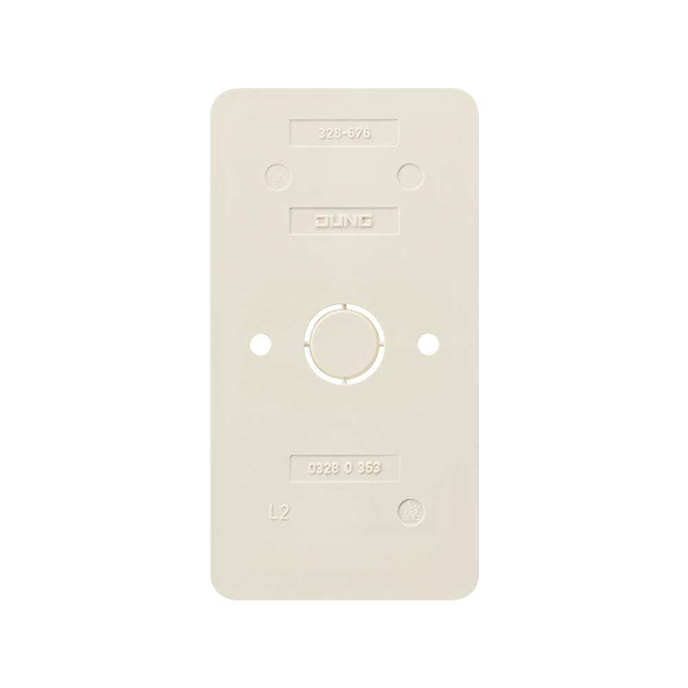 Ground plate — JUNG AP 600, Ivory, art. 328-676