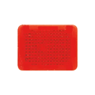 Lens without symbol, translucent