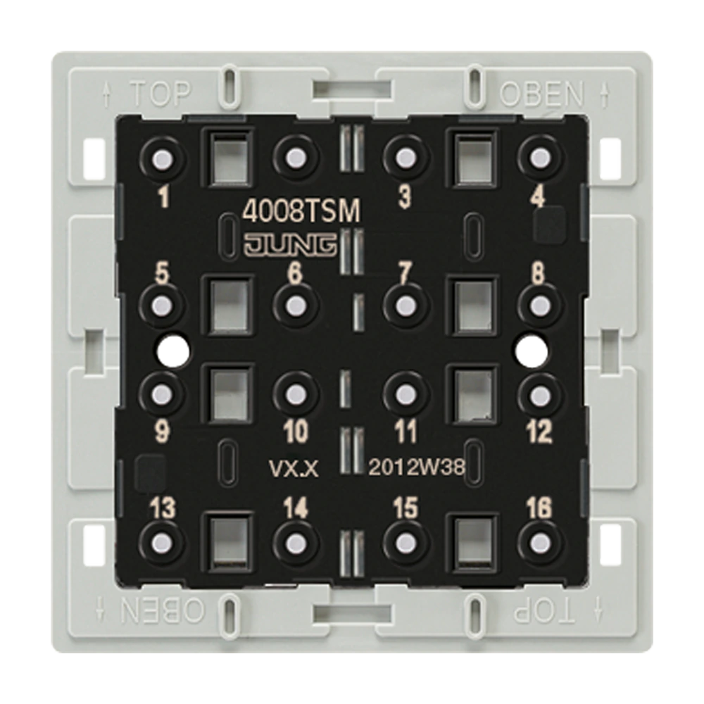 Push-button module — JUNG Mechanisms, Ivory, art. 4008TSM