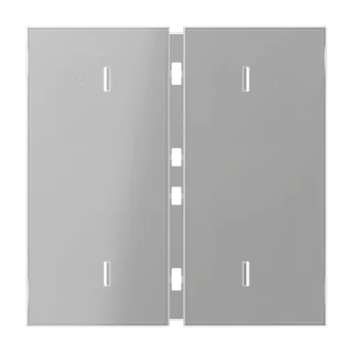 защёлкиваются на модулях F 40, 1 группа. арт.: . 4291 1ST, 4091 TSEM, 4071 RF TSM, 4212 TSM, 4008 TSM, FM 4001 M. Термопласт (ударопрочный) с глянцевым покрытием · для шинных модулей KNX