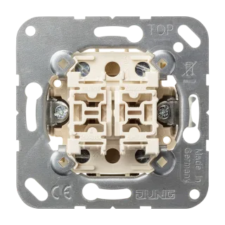 Выключатель 20A 250V сдвоенный · винтовые зажимы