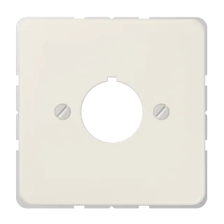 Centre plate for commanding appliance with Ø 22.5 mm