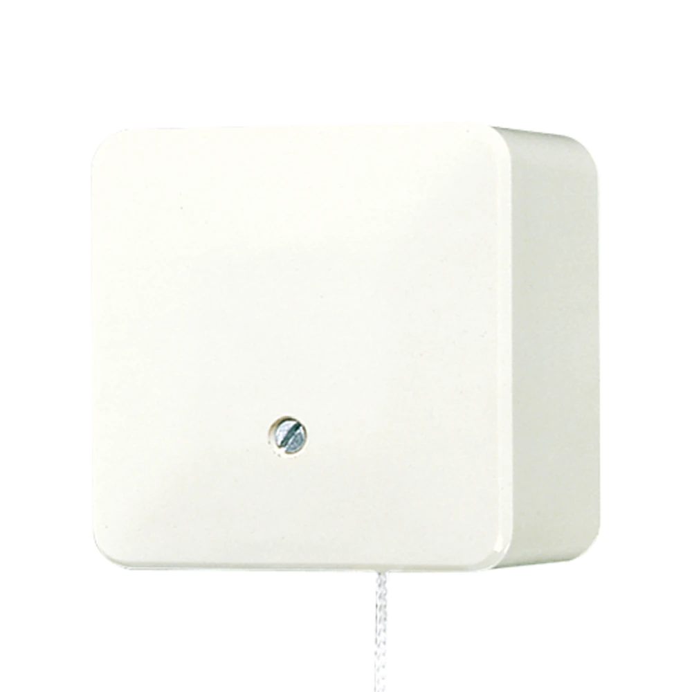 2-way pull cord switch — JUNG AP 600, Ivory, art. 606ZA