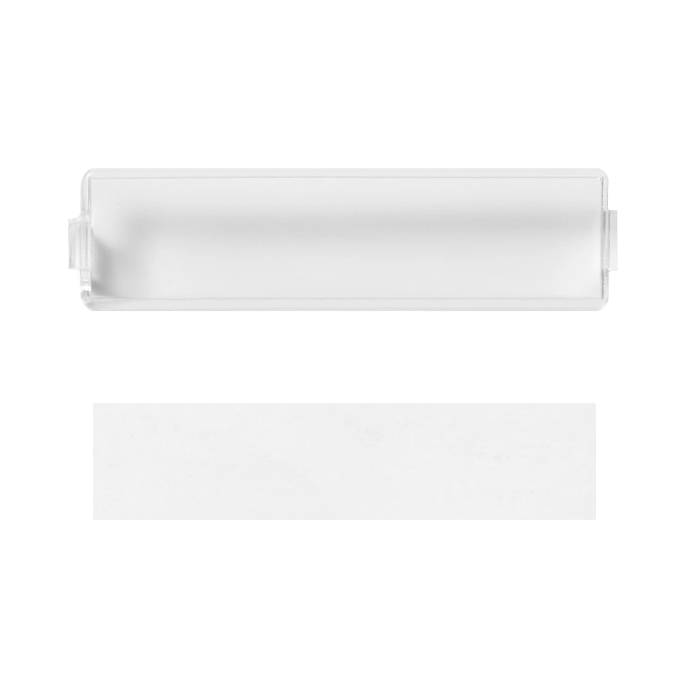 Transparent cover — JUNG Mechanisms, Ivory, art. 60ANA