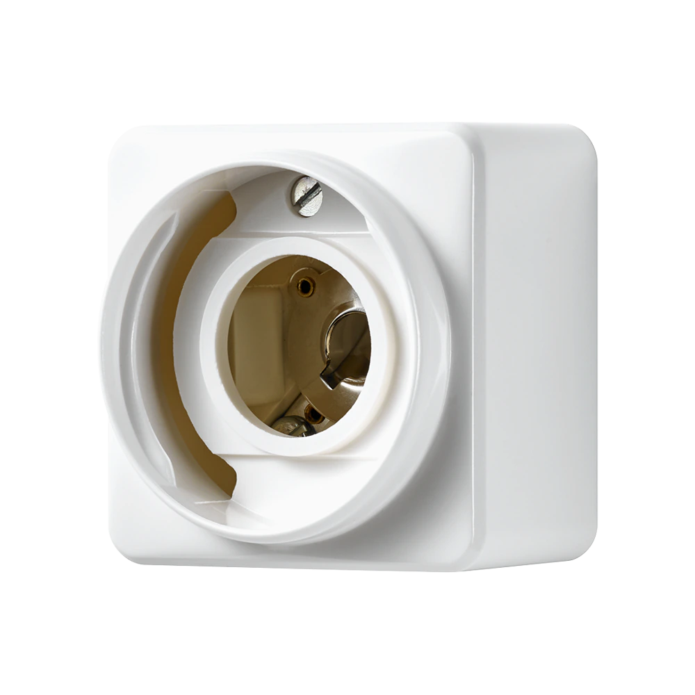 Pilot light (without cap) — JUNG AP 600, Alpine White, art. 637-14AWW