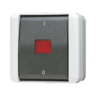 Выключатель контрольный 16 AX 400 V ~ для накладного монтажа IP44