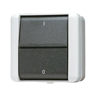 Выключатель 16 AX 400 V ~ для накладного монтажа IP44