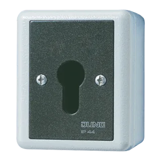 Выключатель для замочного механизма 10A 250V ~; для накладного монтажа IP44