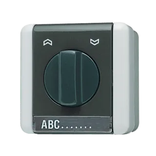 Выключатель для замочного механизма 10A 250V ~; для накладного монтажа IP44