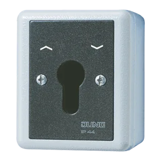 Выключатель для замочного механизма 10A 250V ~; для накладного монтажа IP44