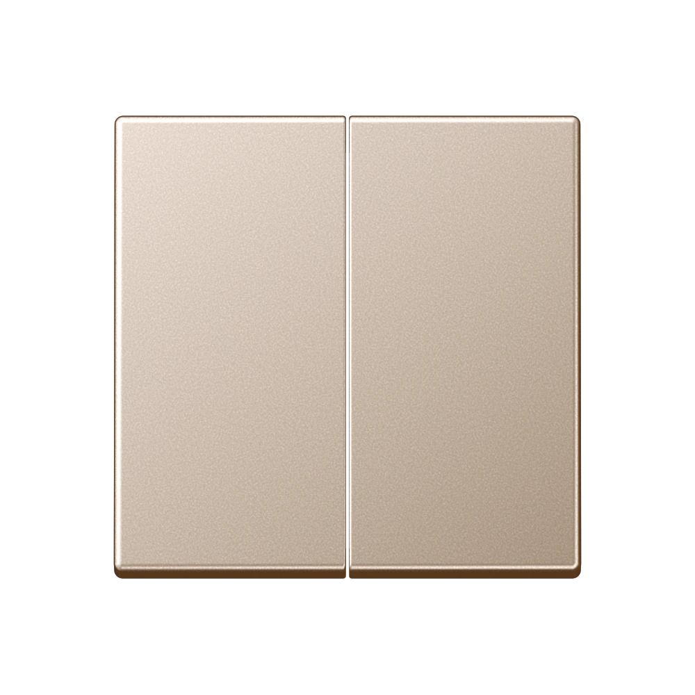 Клавиша для KNX кнопок, 2 группы — JUNG A 550, Шампань, арт. A102CH