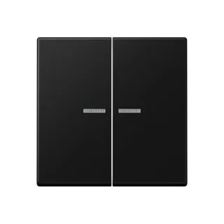 KNX RF кнопка, 2 группы