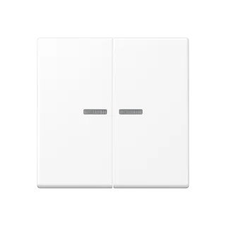 KNX RF кнопка, 2 группы