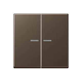 KNX RF push-button 2-gang