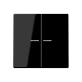 KNX RF кнопка, 2 группы