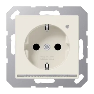 SCHUKO®-розетка с ориентационной светодиодной подсветкой · защита от детей · пружинные зажимы