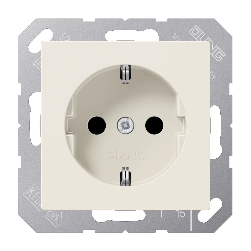 SCHUKO®-розетка — JUNG A 550, _, арт. A1520