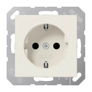 SCHUKO®-розетка · пружинные зажимы