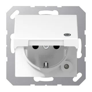 SCHUKO®-розетка 16 A / 250 B ~