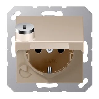 SCHUKO®-розетка 16 A / 250 B ~