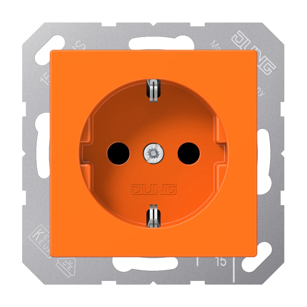 SCHUKO® socket — JUNG A 550, _, art. A1520BFO