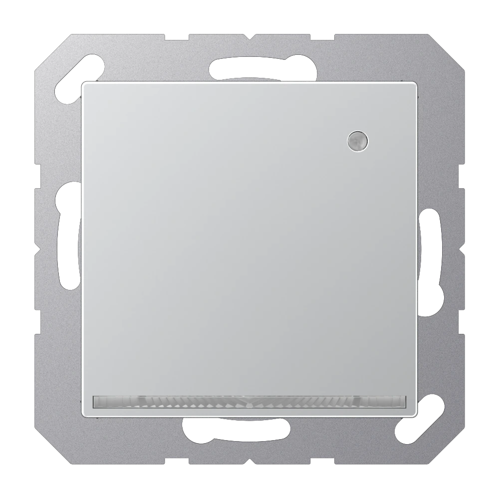 LED floor pilot light — JUNG A 550, Aluminium, art. A1539-OALLNW