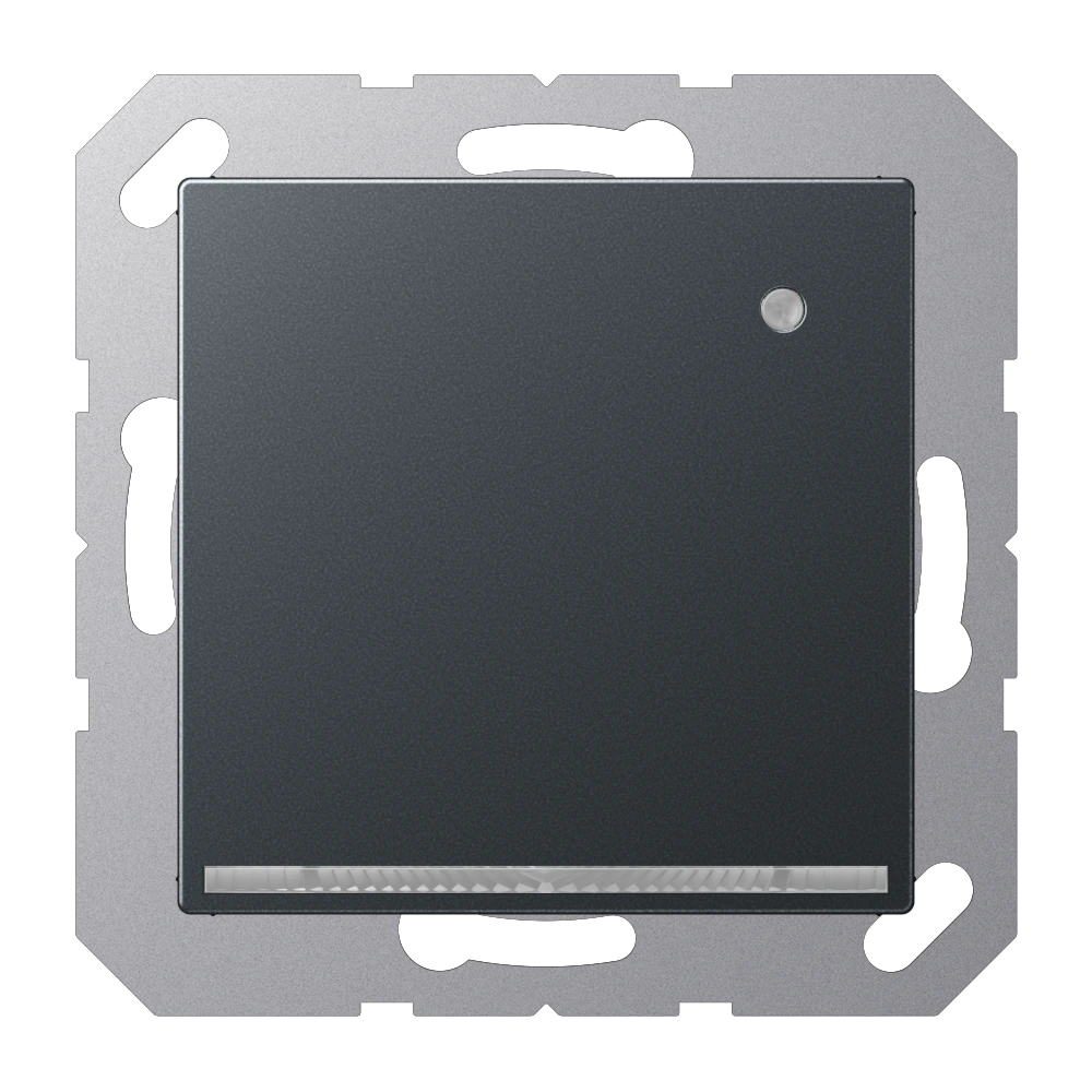 LED floor pilot light — JUNG A 550, Matt Anthracite, art. A1539-OANMLNW