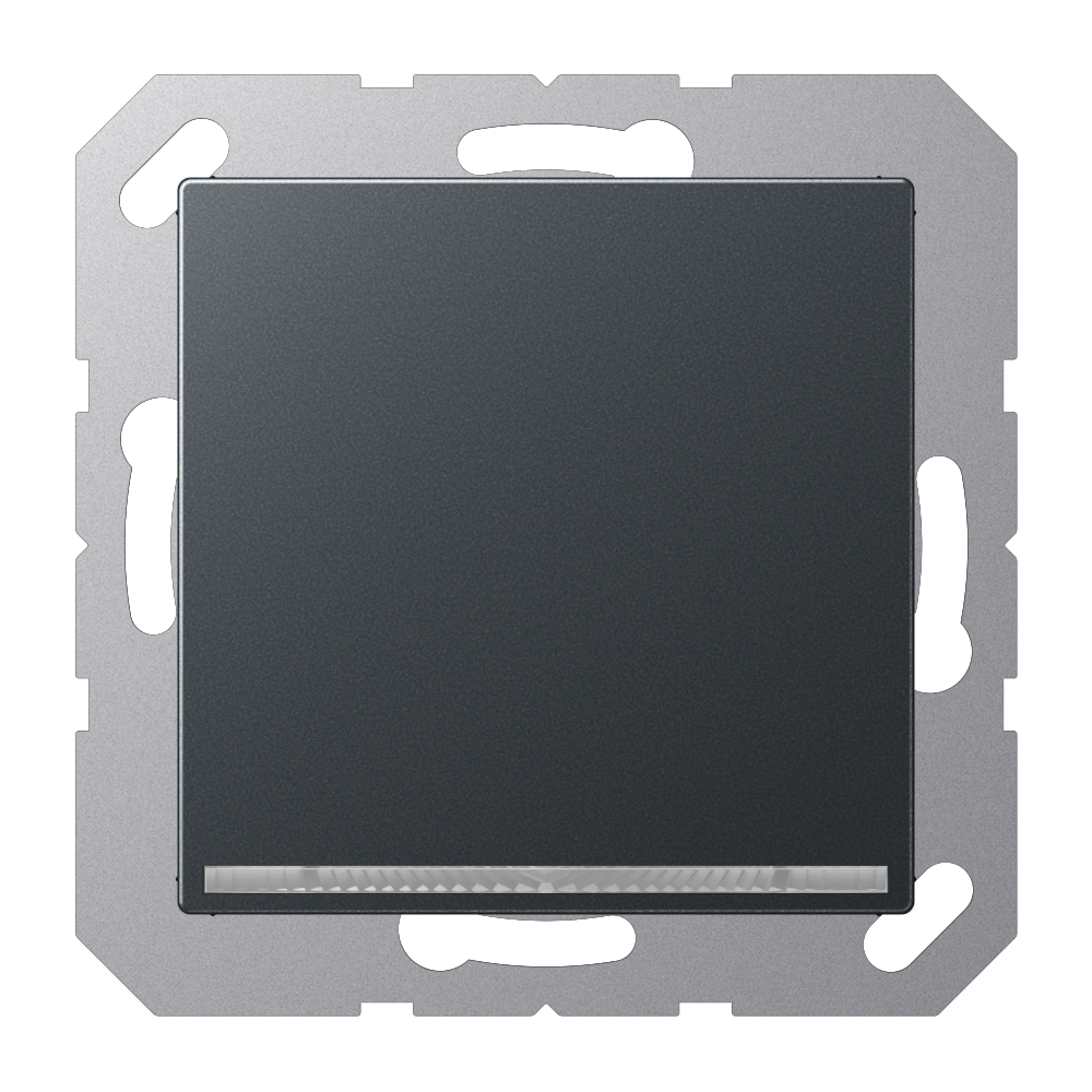 LED floor pilot light — JUNG A 550, Matt Anthracite, art. A1539-OOANMLNW