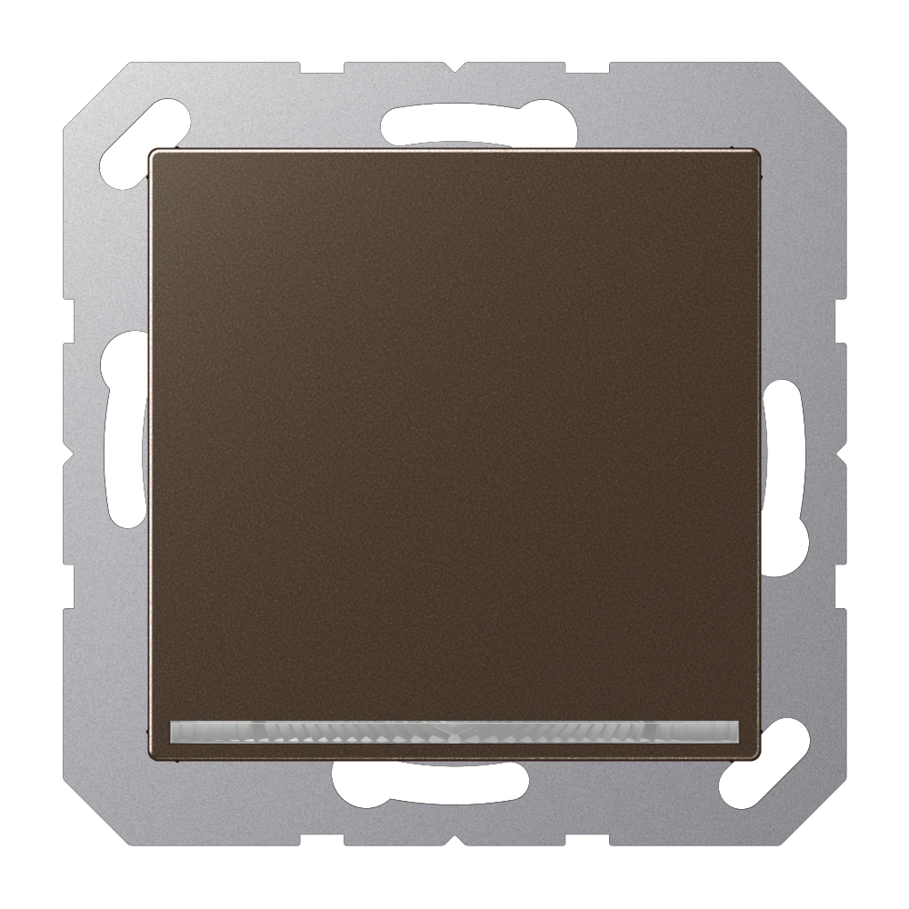 LED floor pilot light — JUNG A 550, Mocha, art. A1539-OOMOLNW