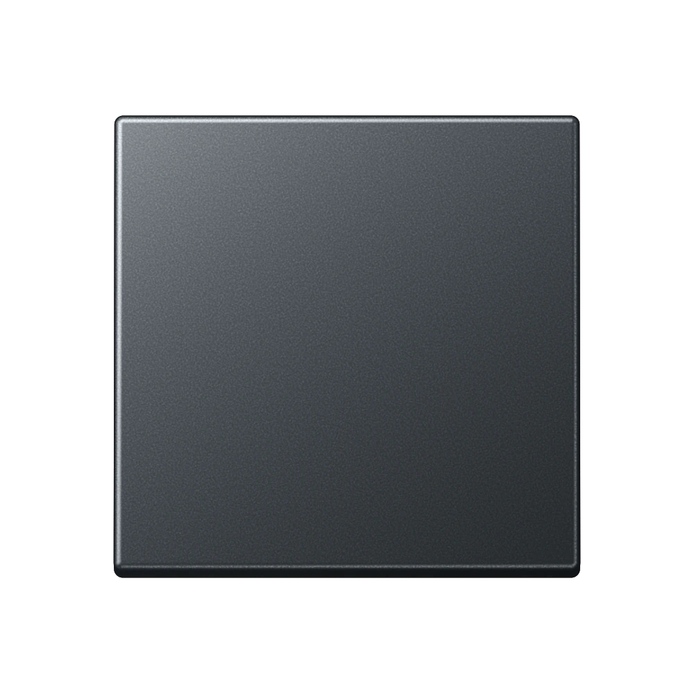 LB Management push-button 1-gang — JUNG A 550, Matt Anthracite, art. A1700BFANM