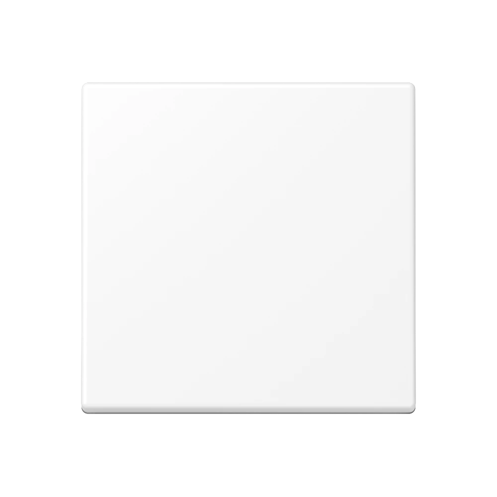 LB Management push-button 1-gang — JUNG A 550, Matt White, art. A1700BFWWM