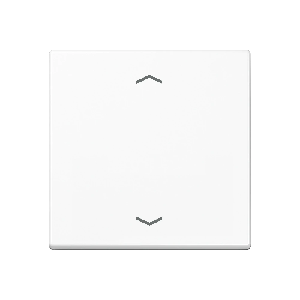 LB Management push-button 1-gang with arrow symbols — JUNG A 550, White, art. A1700PWW