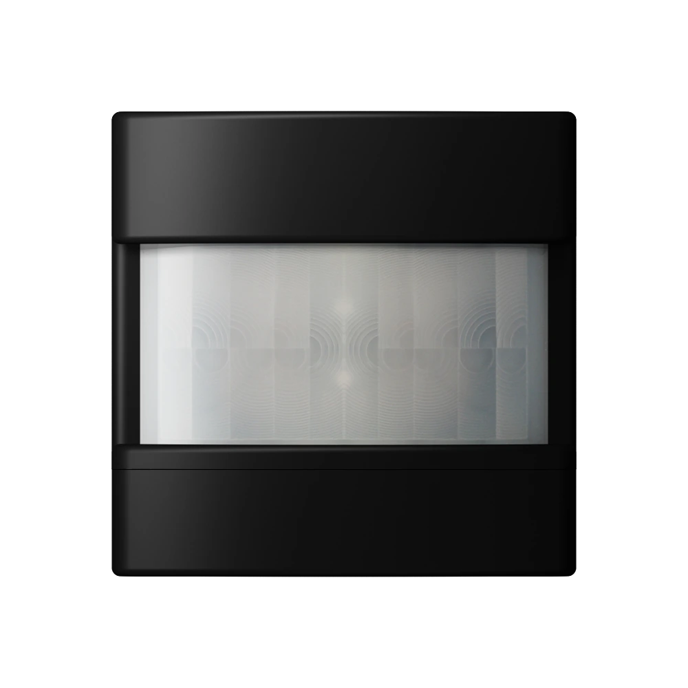 LB Management motion detector 1.1 m — JUNG A 550, Matt Black, art. A17182SWM
