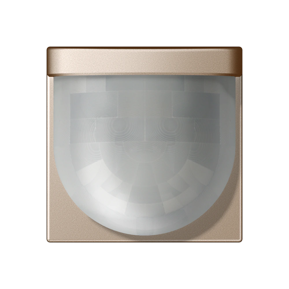 LB Management motion detector 2.2 m — JUNG A 550, Champagne, art. A17280CH