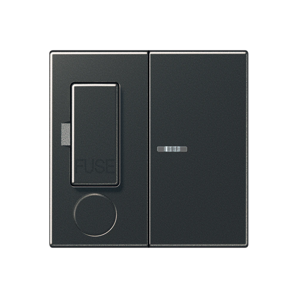 centre plate — JUNG A 550, Matt Anthracite, art. A3190CUKOANMPL