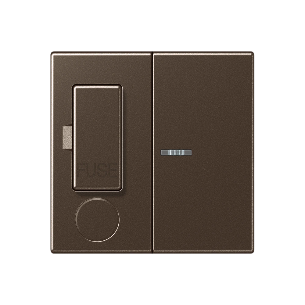 centre plate — JUNG A 550, Mocha, art. A3190CUKOMOPL