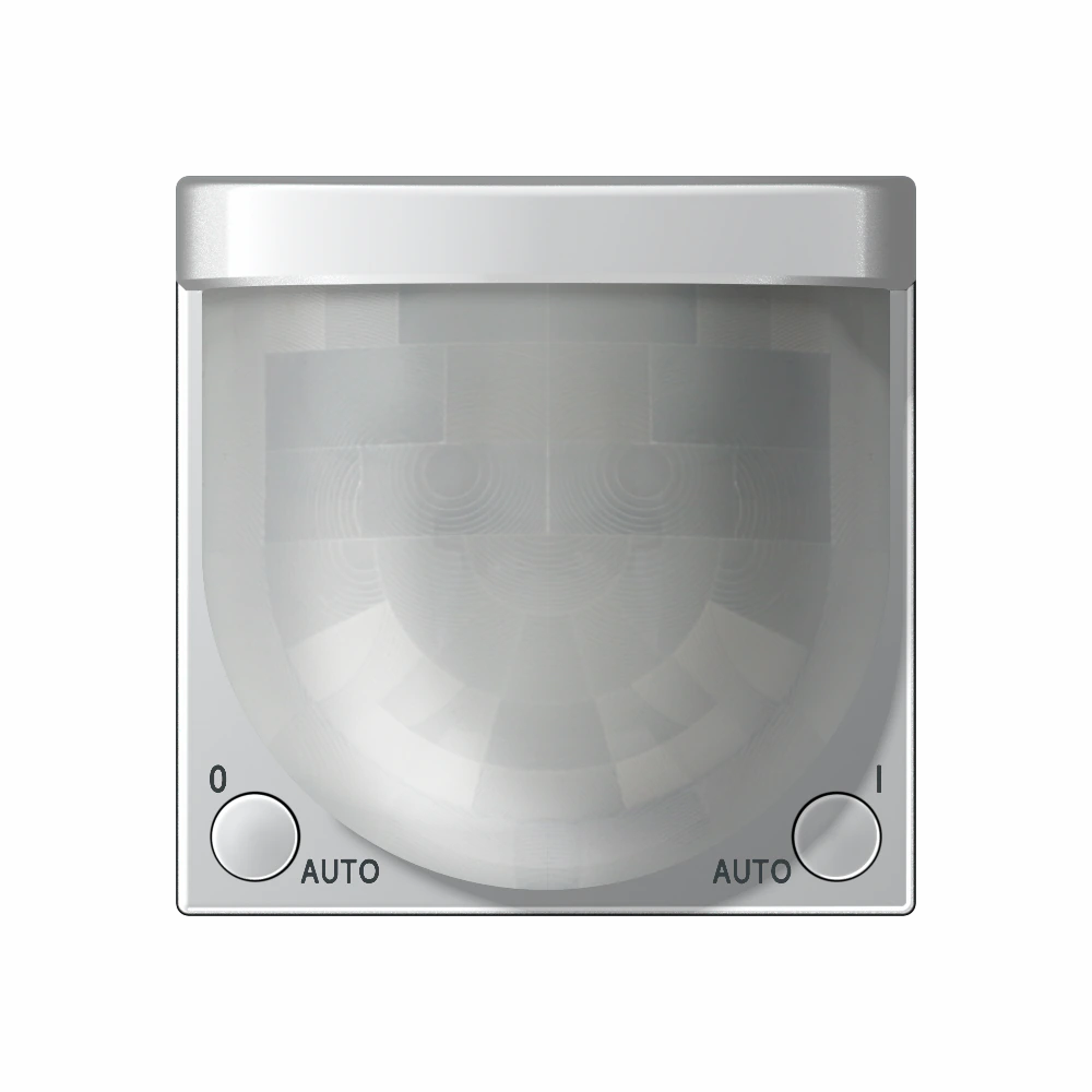Universal automatic switch 2.2 m — JUNG A 550, Aluminium, art. A3281-1AL
