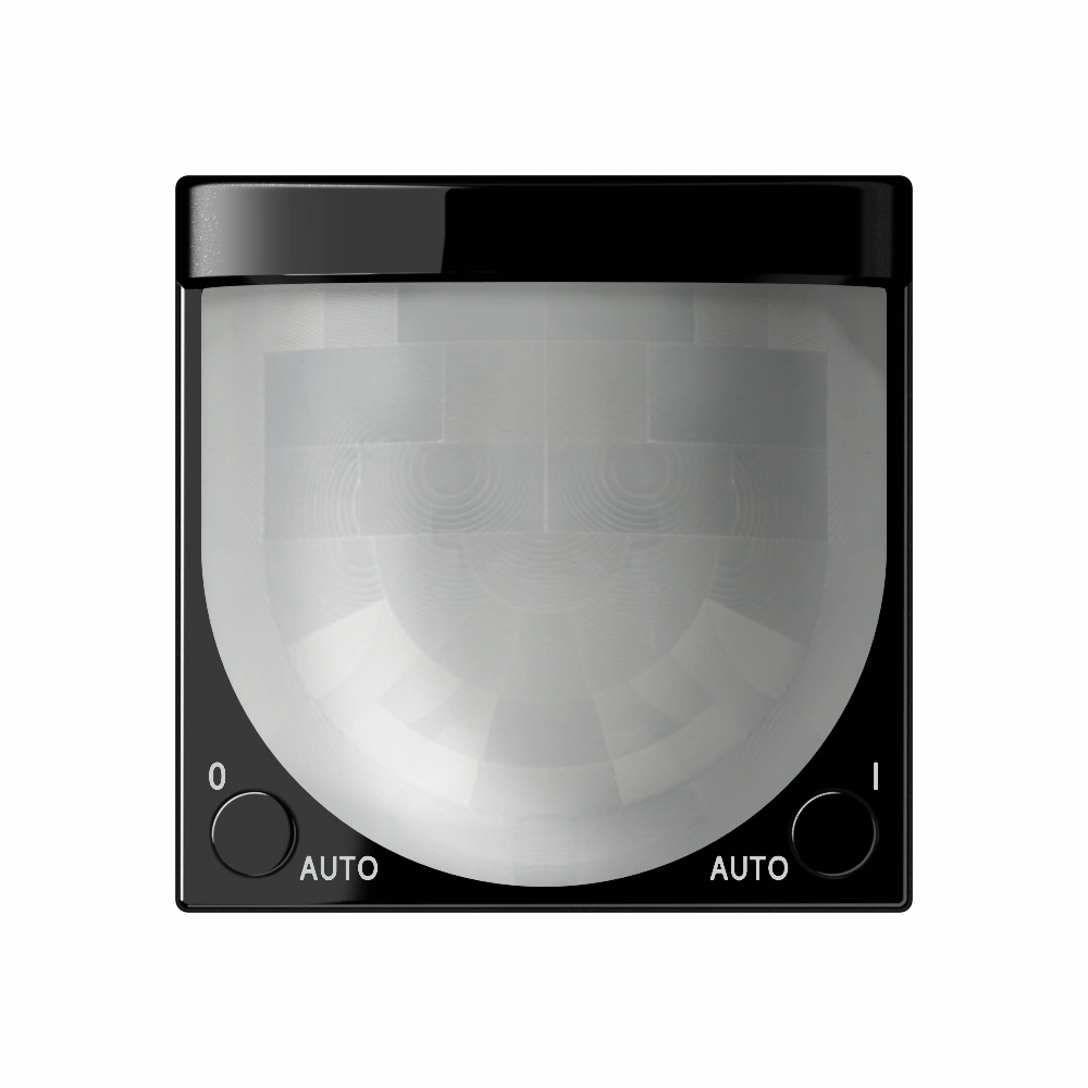 Standard automatic switch 2.2 m — JUNG A 550, Black, art. A3281SW