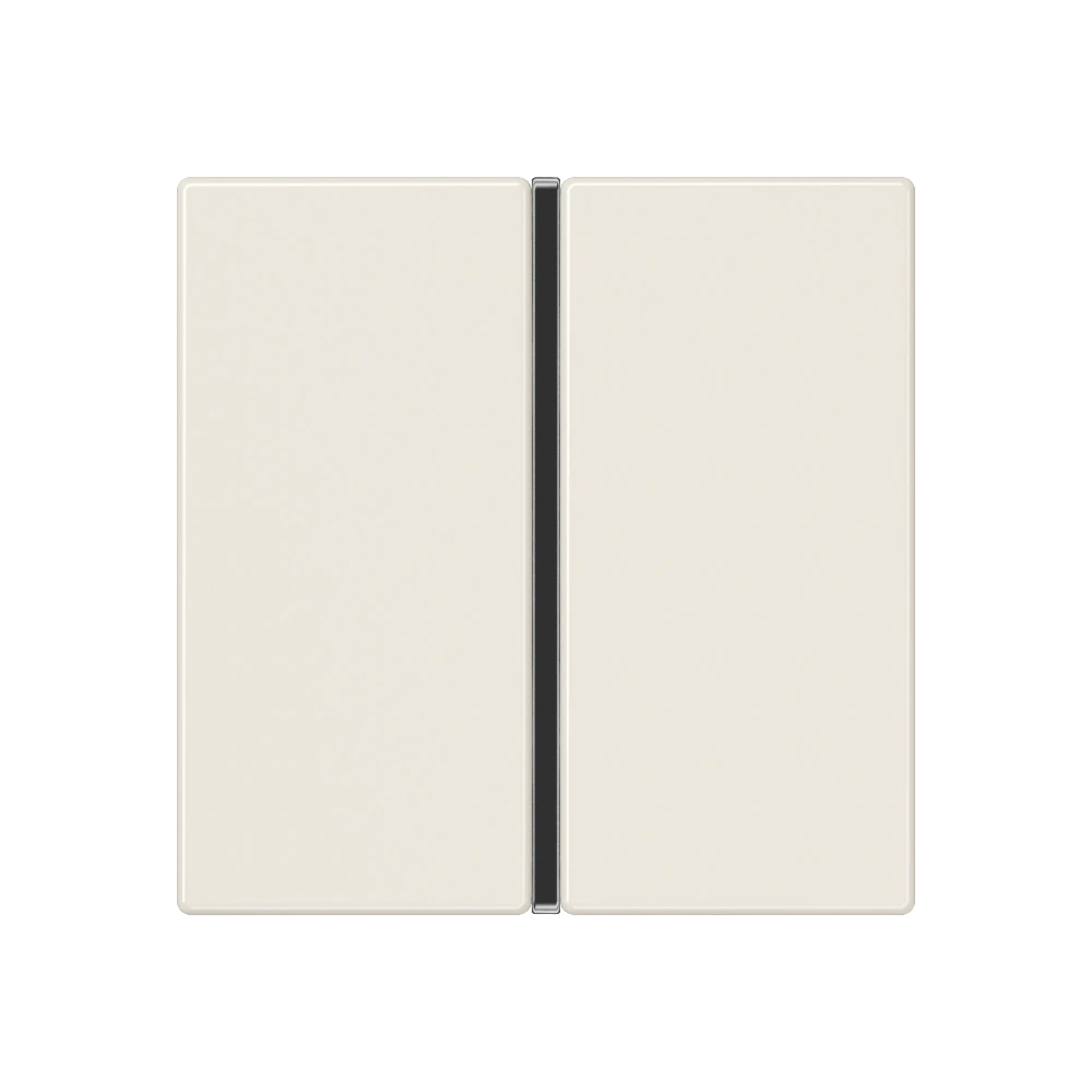 Cover kit 1-gang, complete — JUNG A 550, _, art. A401TSA