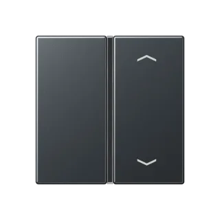 JUNG A 550, матовый антрацит, арт. A401TSAPANM